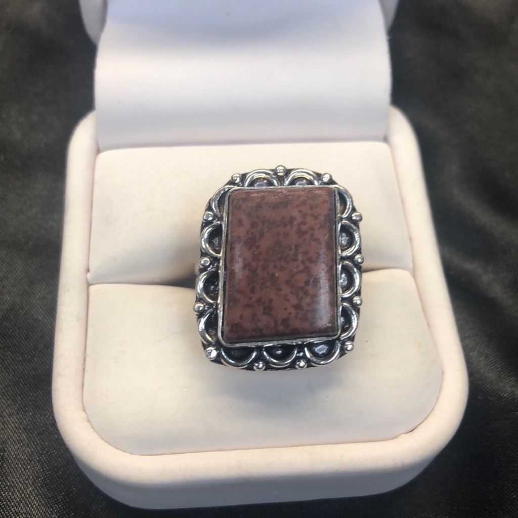 Soft Jasper Ring